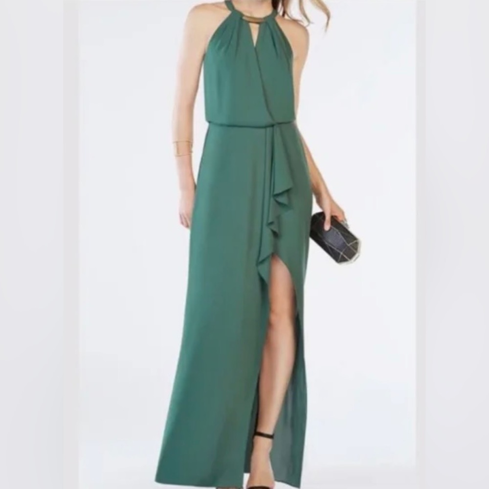 BCBG MaxAzria sleeveless gown